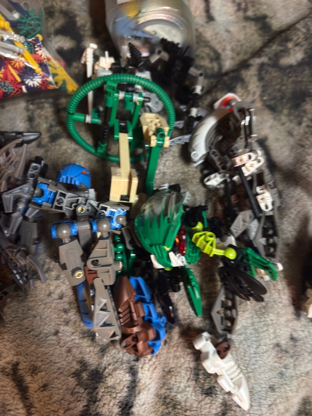 Lego bionical lot - solid find - 7 models - photo 2
