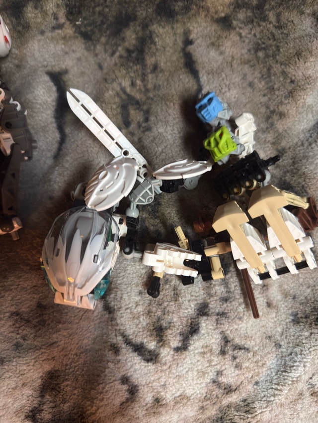 Lego bionical lot - solid find - 7 models - photo 3