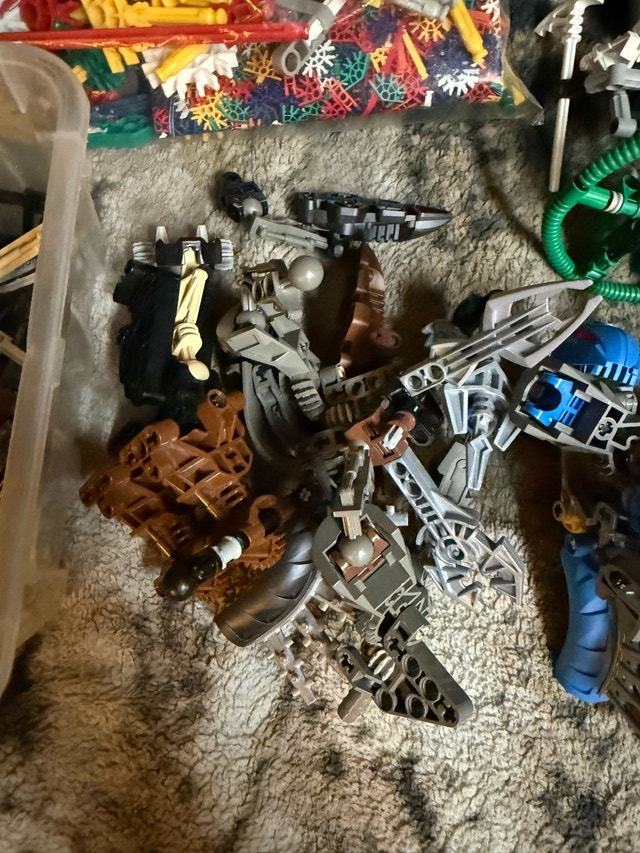 Lego bionical lot - solid find - 7 models - photo 4