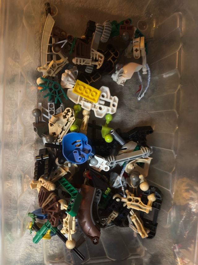 Lego bionical lot - solid find - 7 models - photo 5