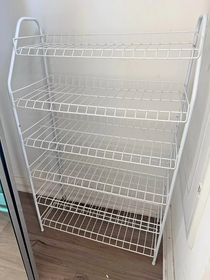 6-Tier Wire Closet Storage Shelf