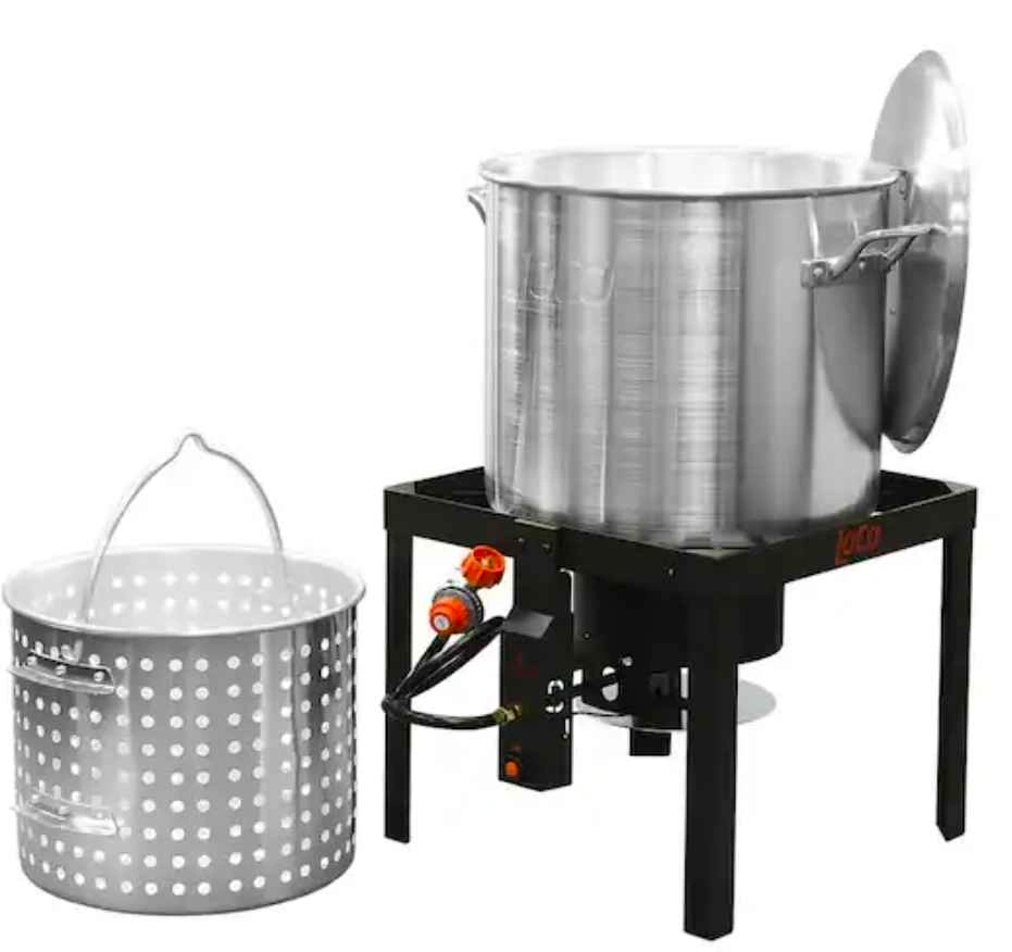 Aluminium boiler kit with basket and stand kit - photo 2