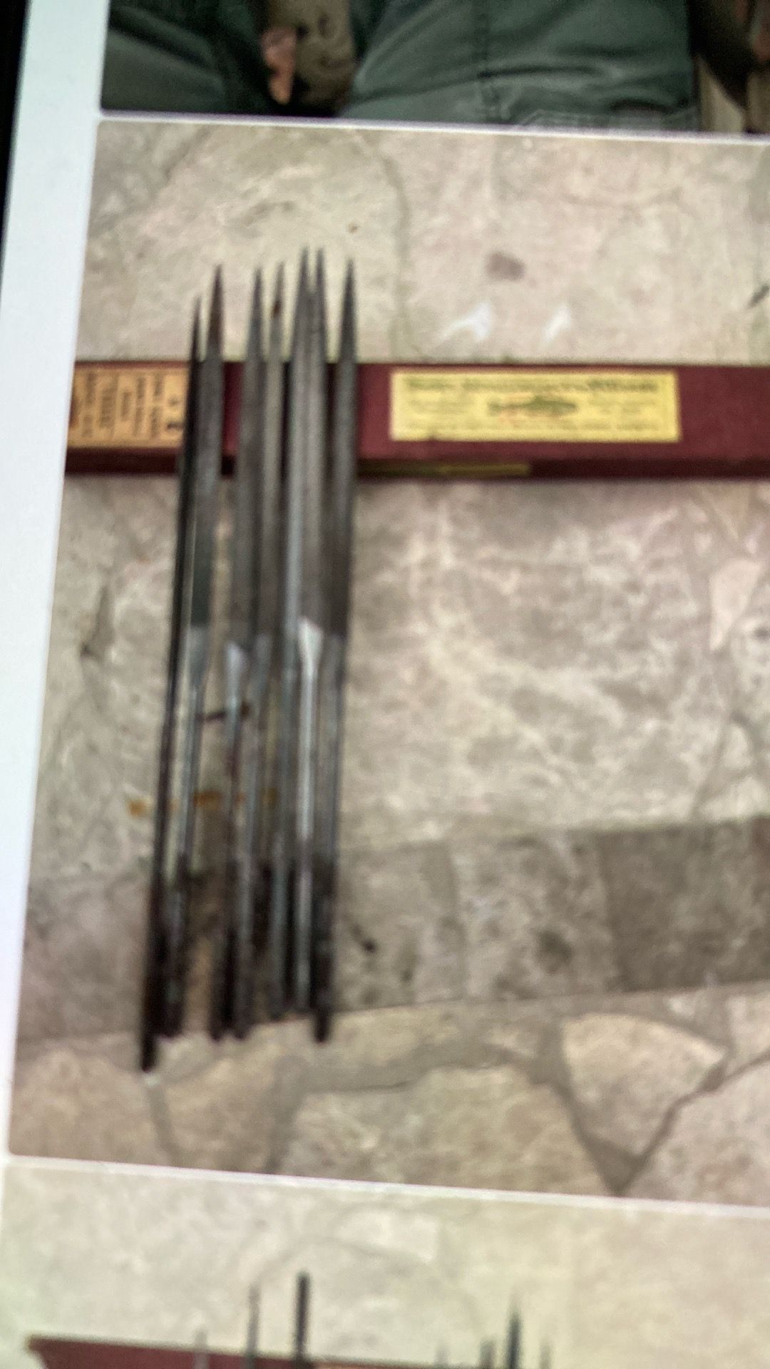 Metal Work Files - Nicholson, Grover & Vallorbe - photo 2
