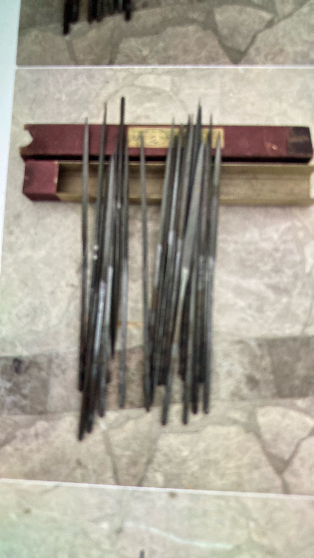 Metal Work Files - Nicholson, Grover & Vallorbe - photo 3