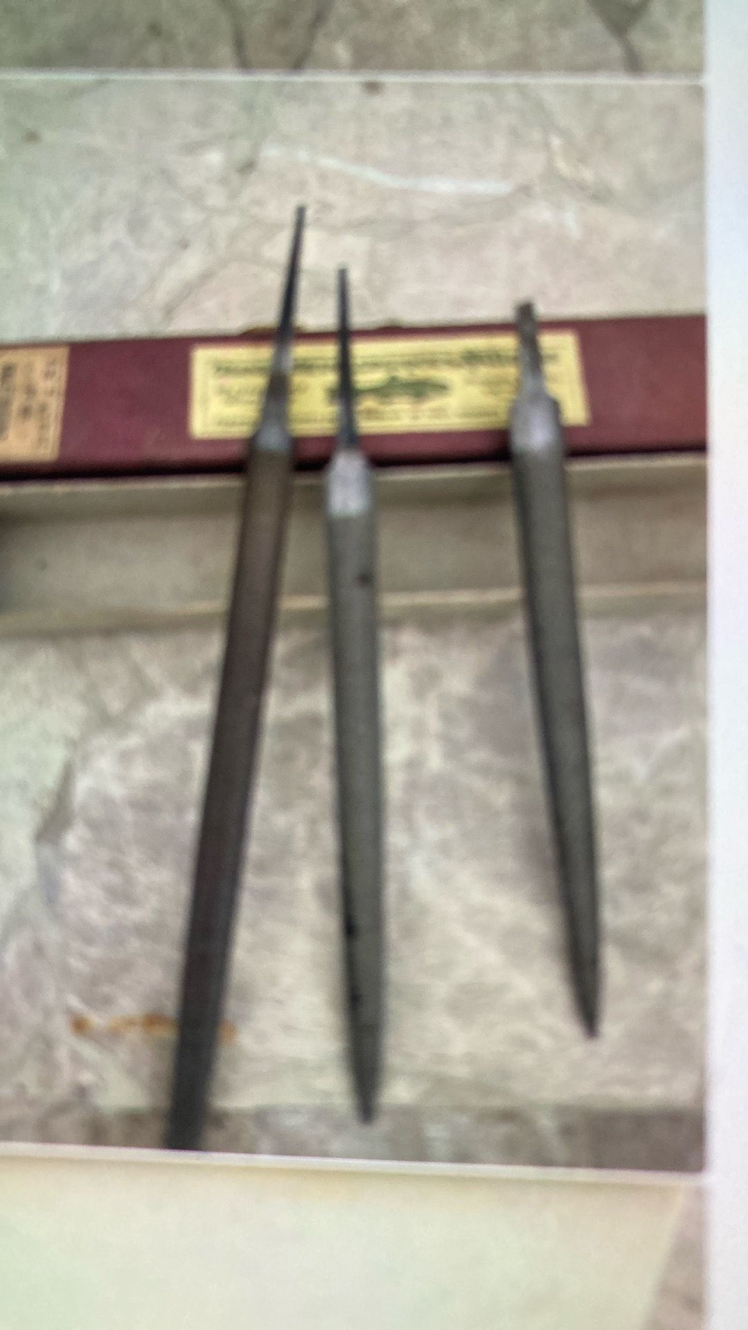 Metal Work Files - Nicholson, Grover & Vallorbe - photo 4