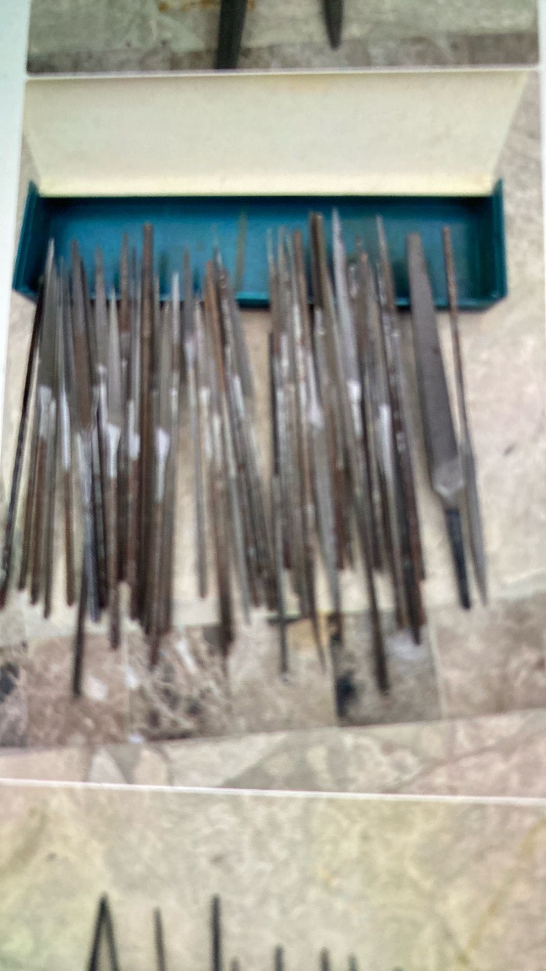 Metal Work Files - Nicholson, Grover & Vallorbe - photo 5