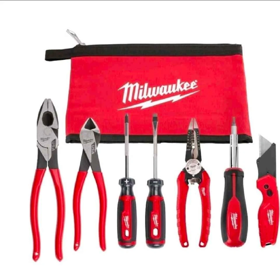 Milwaukee Electrician's Hand Tool set - photo 2