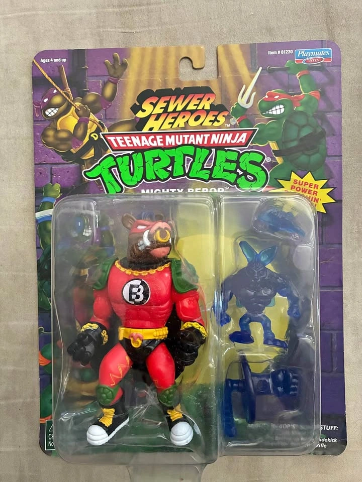 Teenage Mutant Ninja Turtles Classic Collection Mighty Bebop