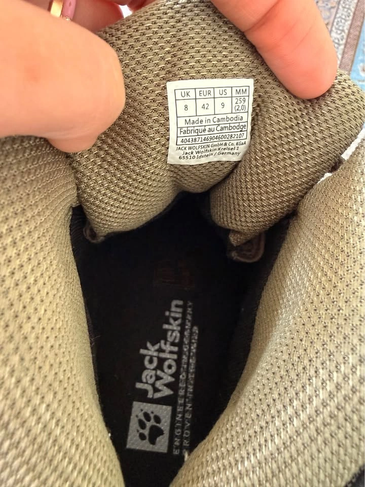 UNISEX Jack Wolfskin Waterproof Hiking Boots | EU 42 / US 9 - photo 3