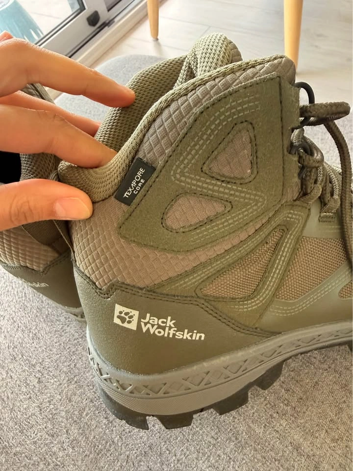 UNISEX Jack Wolfskin Waterproof Hiking Boots | EU 42 / US 9 - photo 4