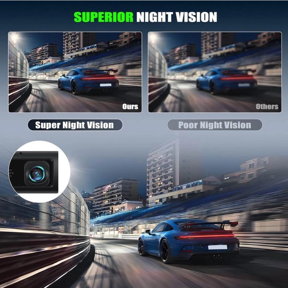 3-Channel Dash Cam – Front, Rear & Inside Camera - photo 5