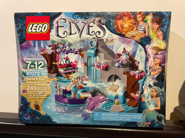 Lego Naida spa secret Elves set