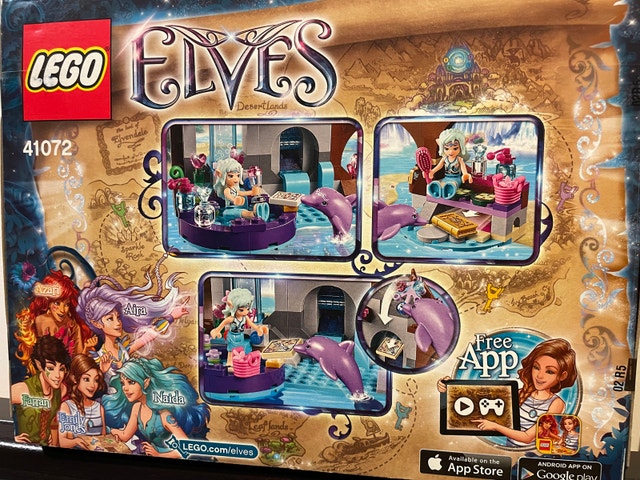 Lego Naida spa secret Elves set - photo 2