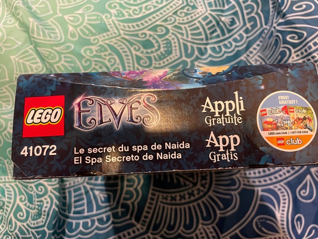 Lego Naida spa secret Elves set - photo 3