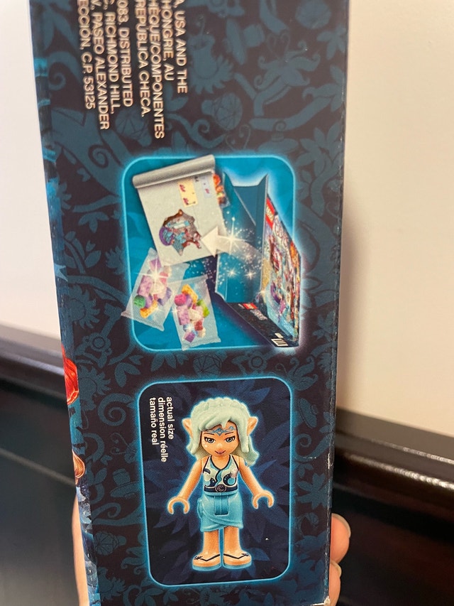 Lego Naida spa secret Elves set - photo 4