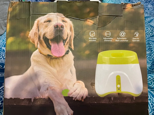 Automatic ball launcher - photo 2