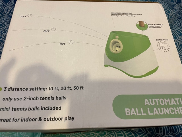 Automatic ball launcher - photo 3