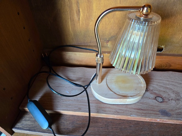 Dimmable Candle Warmer Lamp / Scent Lamp with Timer