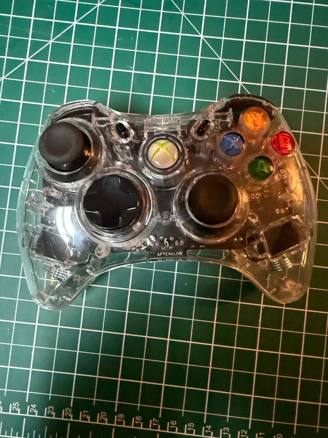 Xbox/PC wired afterglow controller