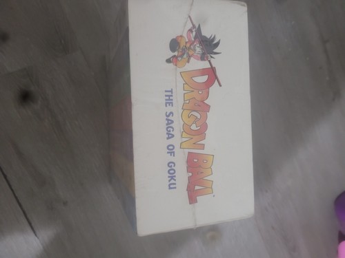 Dragon Ball Z: The Saga of Goku VHS Box Set Vol 1-6 Eng/Jpn - photo 2