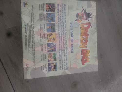 Dragon Ball Z: The Saga of Goku VHS Box Set Vol 1-6 Eng/Jpn - photo 3