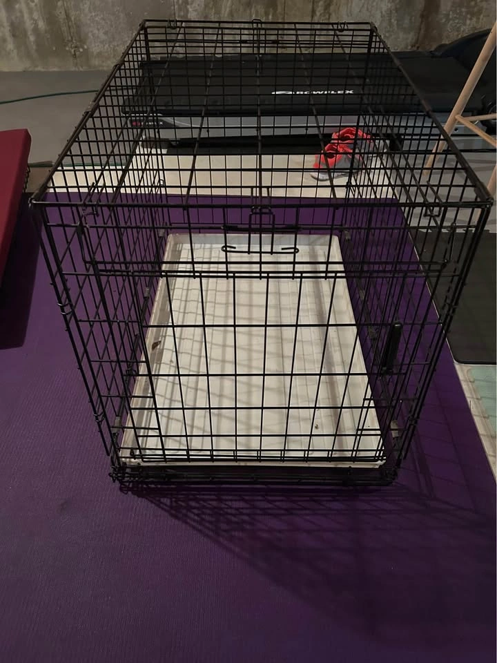 Large Foldable Dog Crate - photo 2