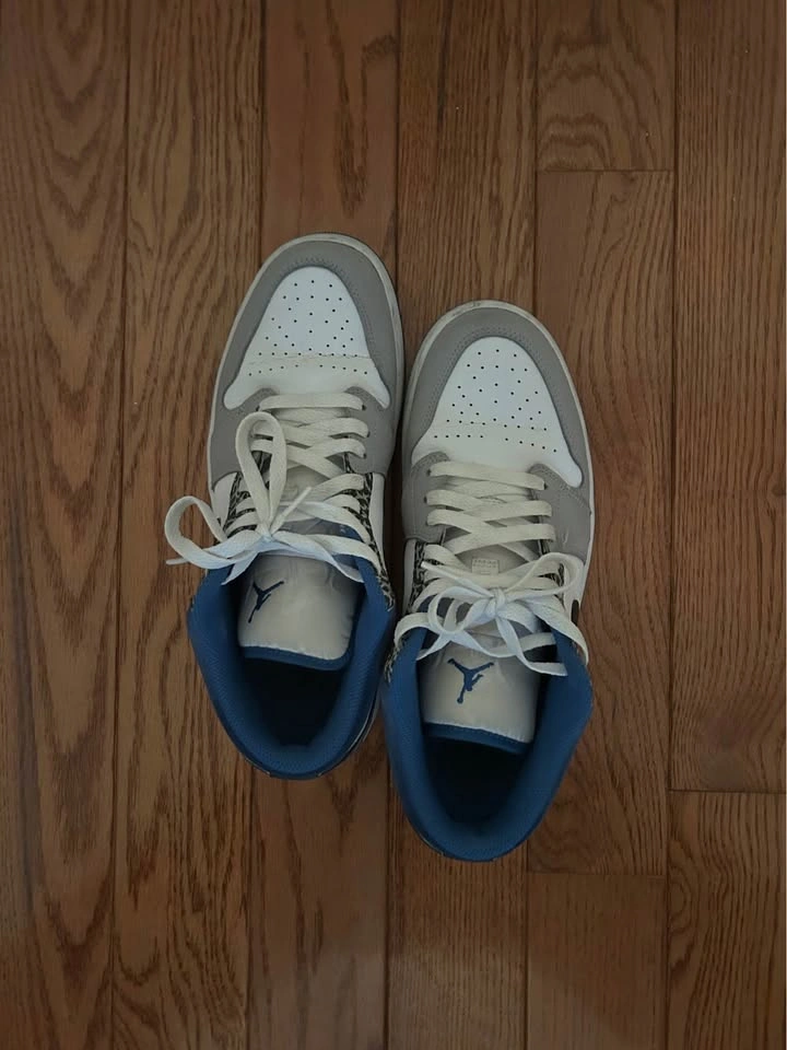Size 10.5 - True Blue Jordan 1 Low - photo 3