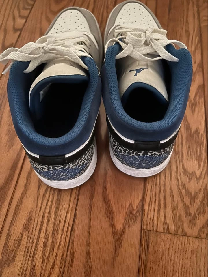 Size 10.5 - True Blue Jordan 1 Low - photo 4