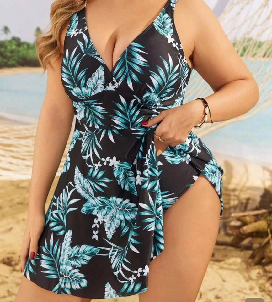 Woman’s bathing suit size 2x - photo 2