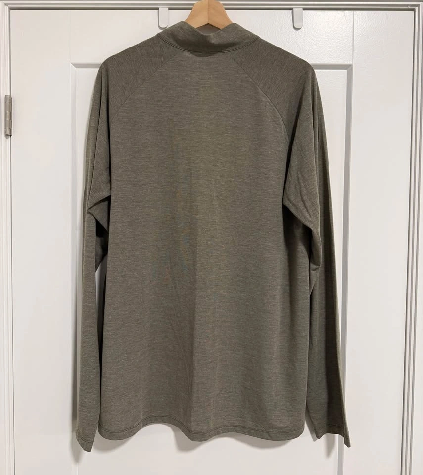 The North Face 1/4 zip base layer/performance shirt - men’s L - photo 2