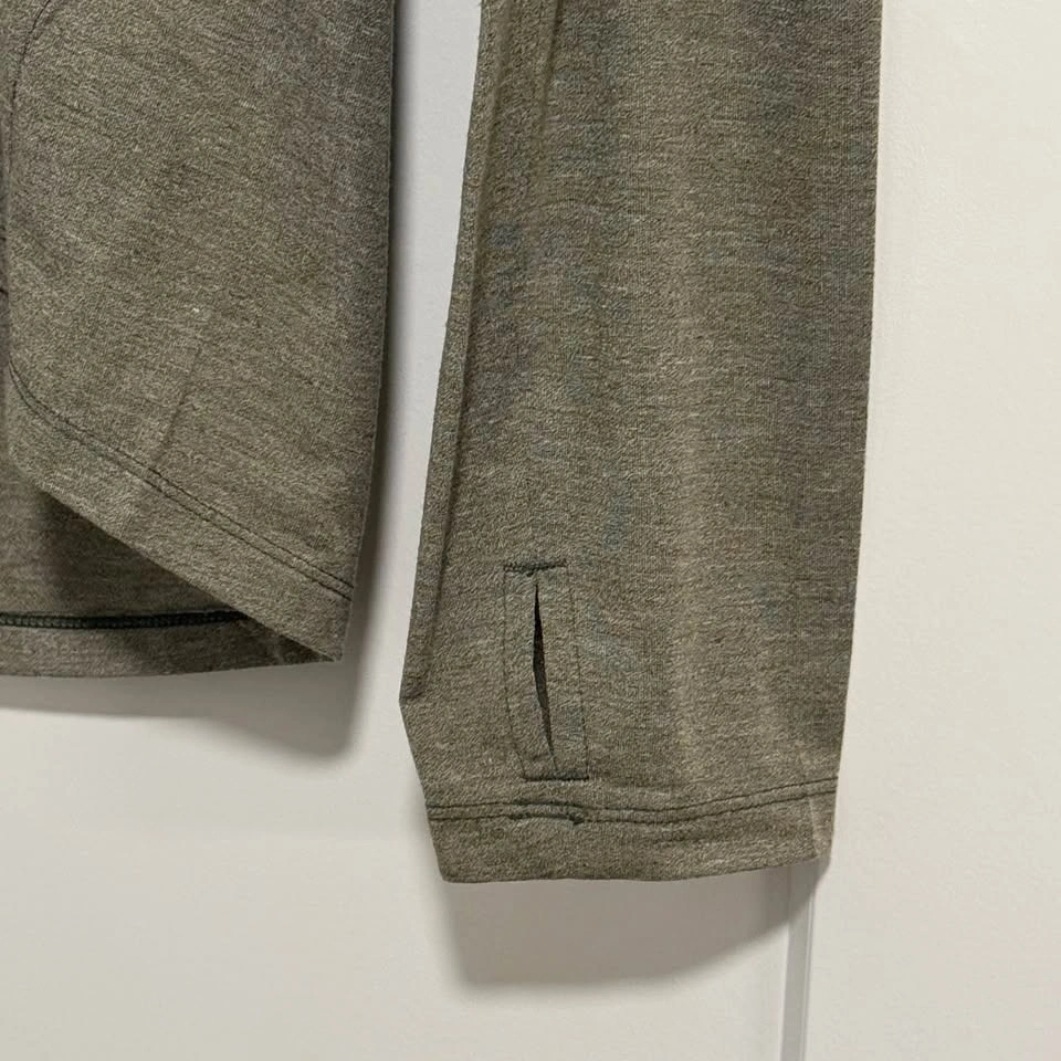 The North Face 1/4 zip base layer/performance shirt - men’s L - photo 5