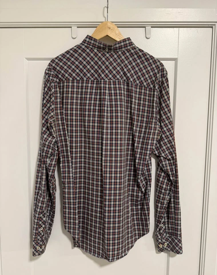 Norse Projects plaid button-up shirt - men’s Large - photo 2
