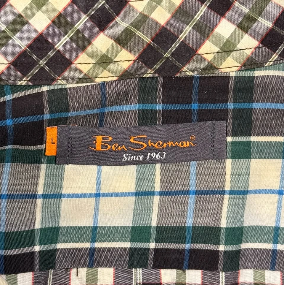 Ben Sherman button up shirt - men’s Large - photo 4