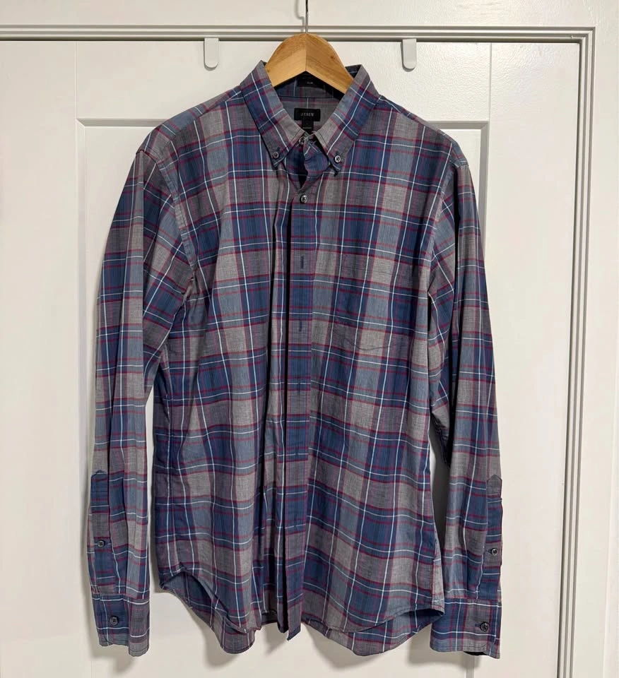 J. Crew button up shirt - Men’s Large