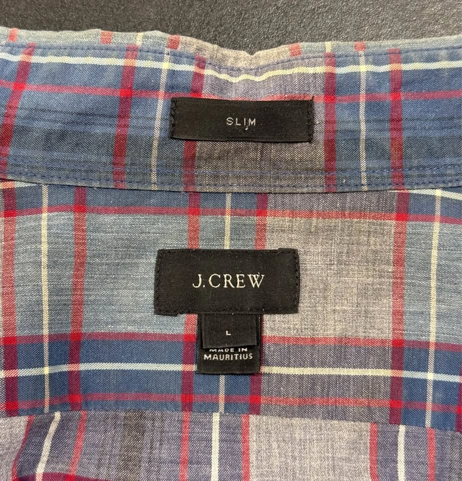 J. Crew button up shirt - Men’s Large - photo 3