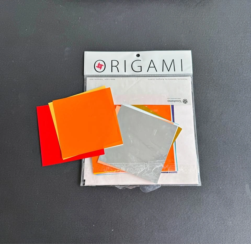 Origami Paper assorted colours and sizes