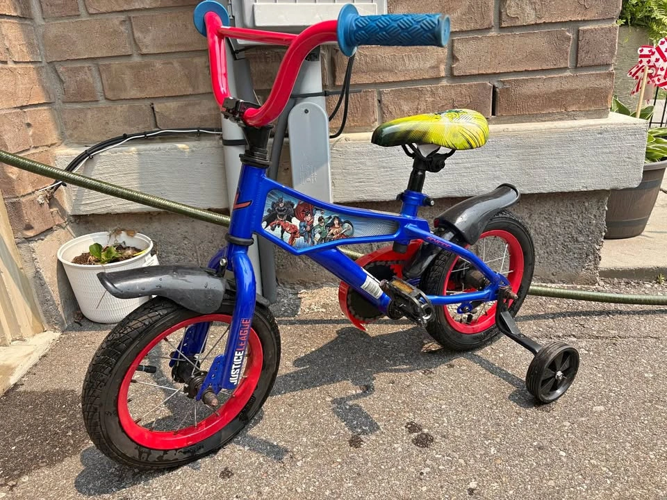 Kids 12” bike