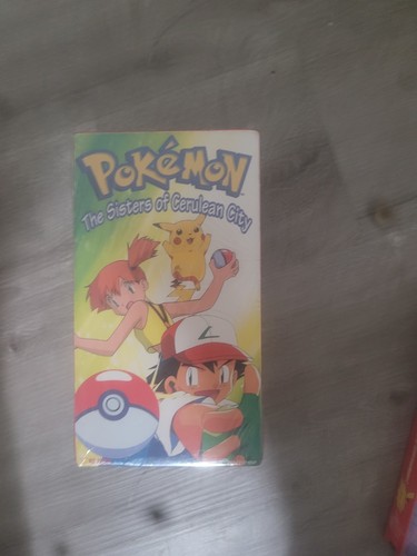 Pokémon VHS Box Set Lot (3) I Choose You! Mystery of Mount Moon - photo 2