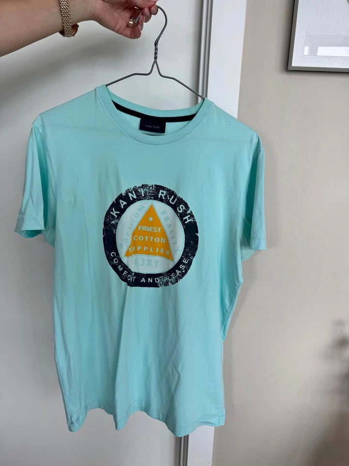 Men Summer T shirt