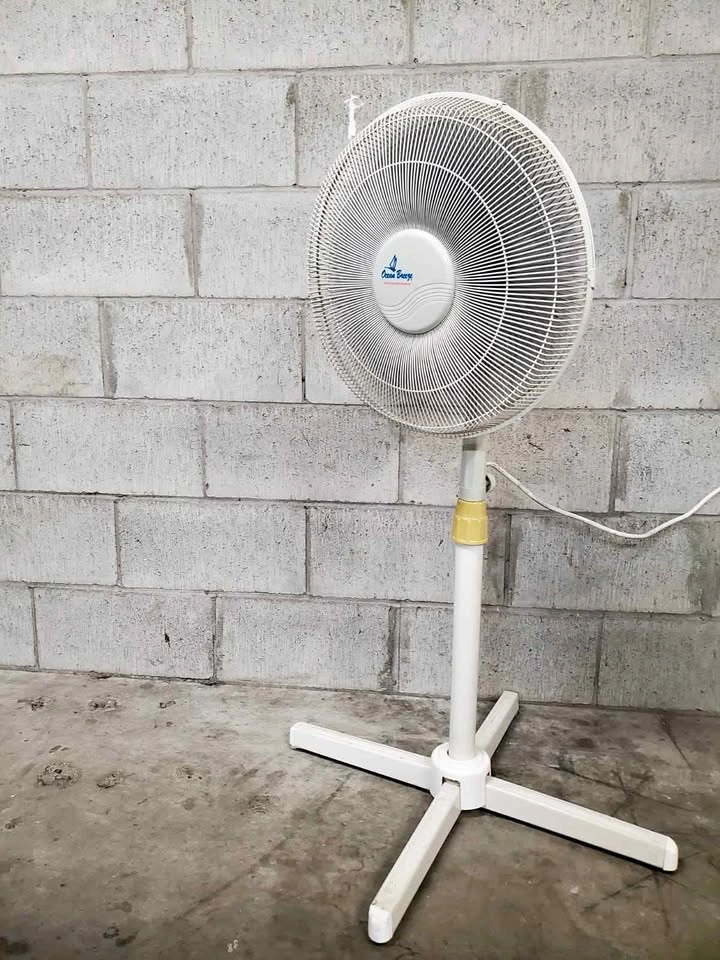 Ocean Breeze Pedestal Fan