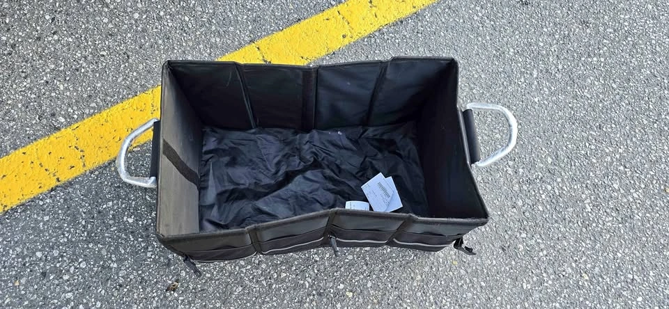 Collapsible Car Trunk Organizer
