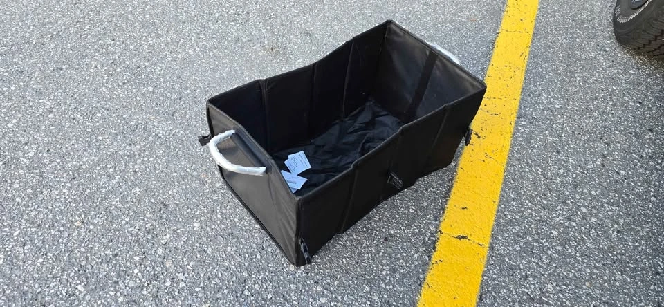 Collapsible Car Trunk Organizer - photo 4
