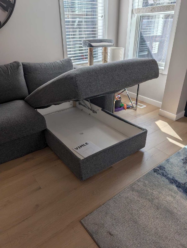 IKEA VIMLE Sectional Sofa - photo 2