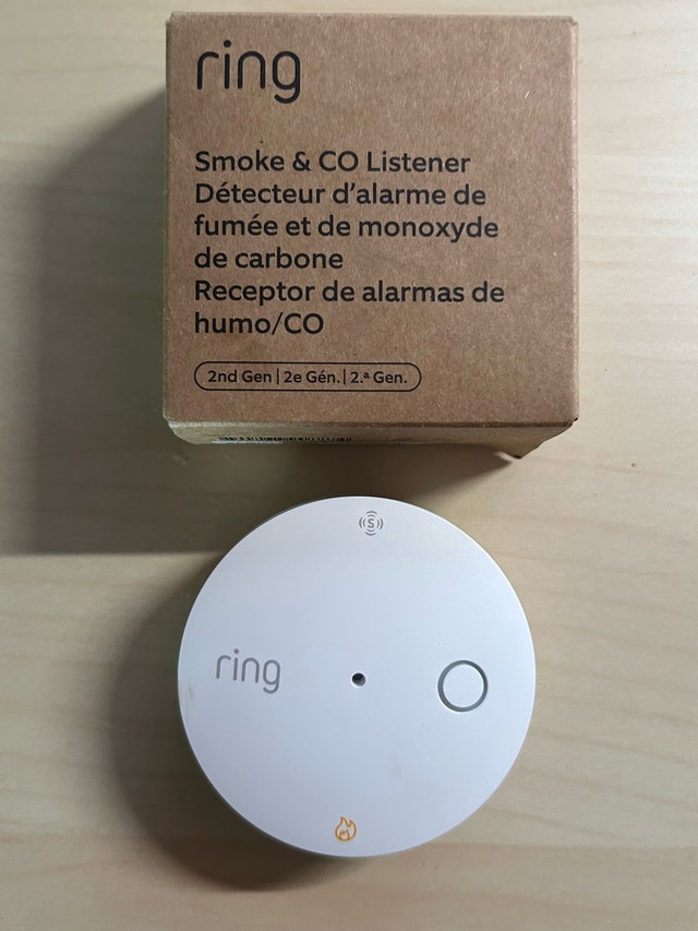 Ring Smoke & CO Listener