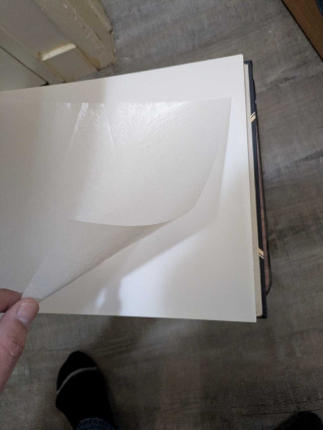 Large Black Scrapbook - photo 3