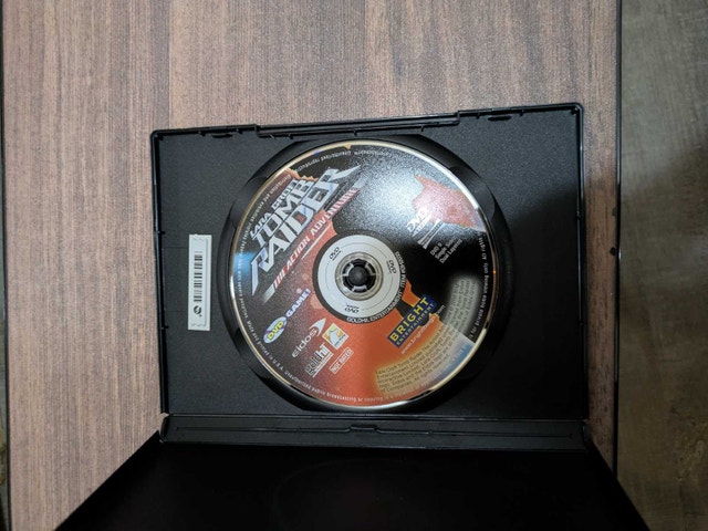 Tomb Raider The Action Adventure DVD Game - photo 2