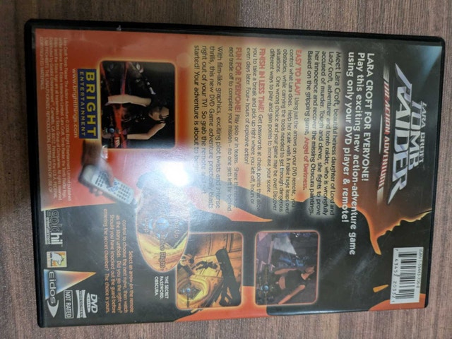 Tomb Raider The Action Adventure DVD Game - photo 3