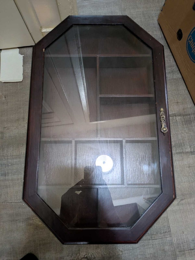 Wall Mount Display Cabinet