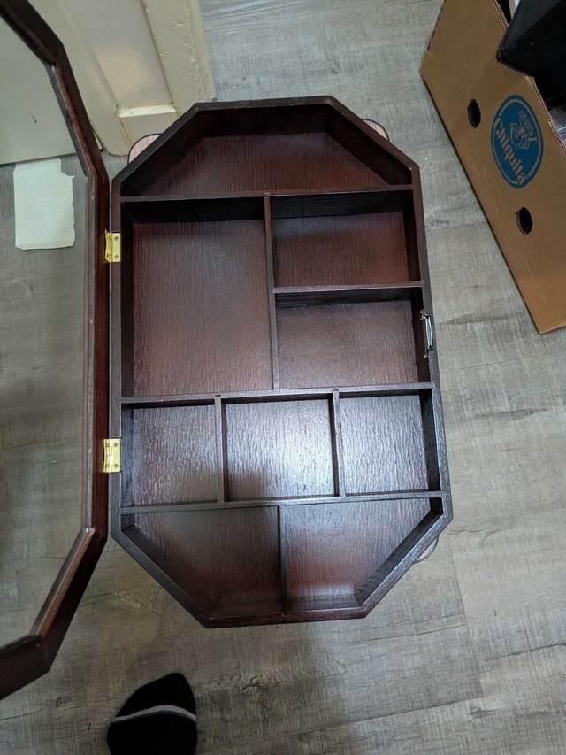 Wall Mount Display Cabinet - photo 2