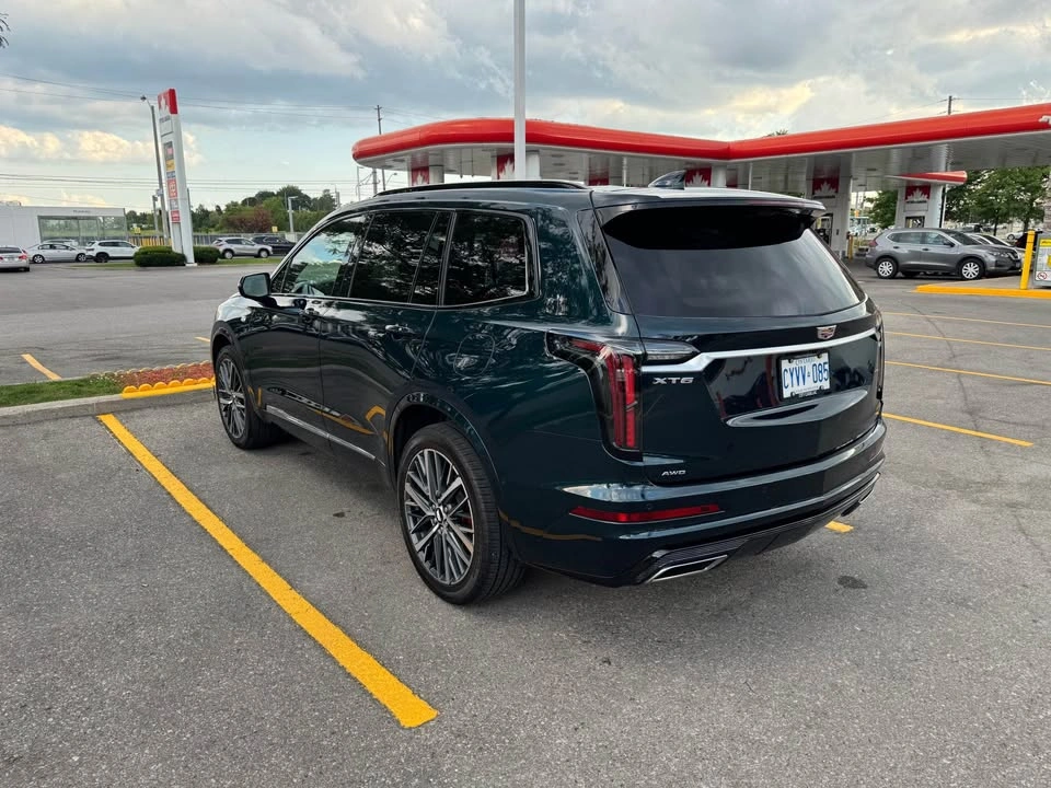 2025 Cadillac XT6 - photo 3